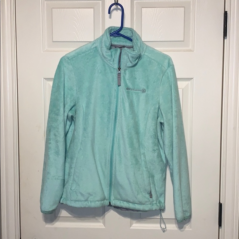 Free country fluffy jacket